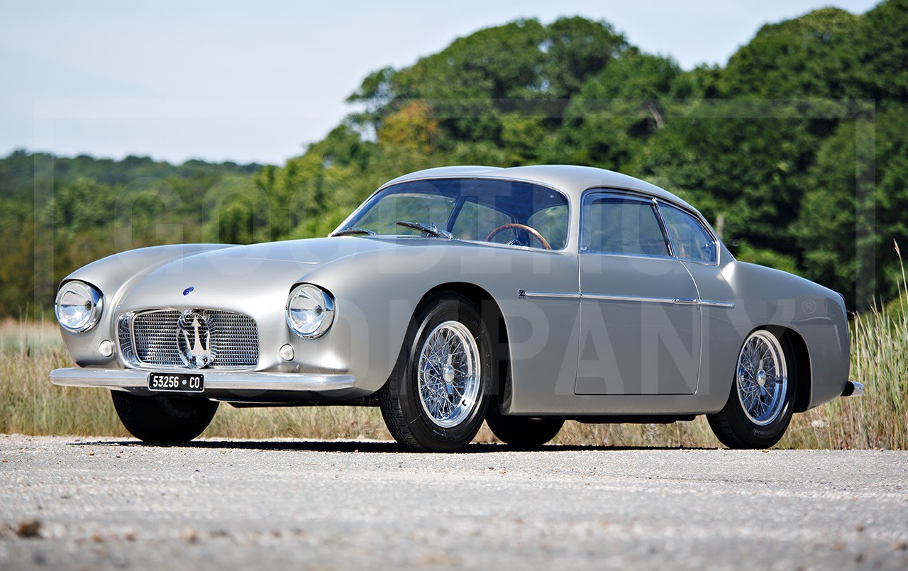 1956 Maserati A6G/54 Berlinetta | Gooding Christie's